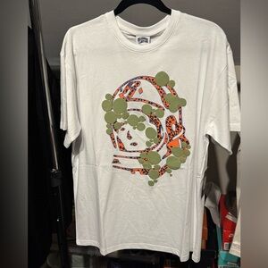 BILLIONAIRE BOYS CLUB MEN HELMET TEE (WHITE) Medium